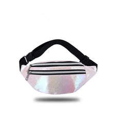 Holographic Fanny Pack Hologram Waist Bag Laser Beach Travel Banana