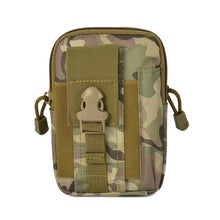 Leg Waist Packs Bag Army Camouflage Belt Bag for Men Riding Locomotive
