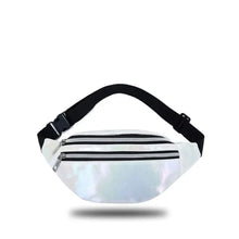 Holographic Fanny Pack Hologram Waist Bag Laser Beach Travel Banana
