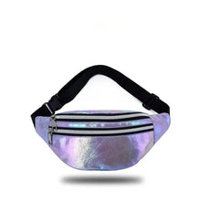 Holographic Fanny Pack Hologram Waist Bag Laser Beach Travel Banana