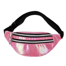 Holographic Fanny Pack Hologram Waist Bag Laser Beach Travel Banana