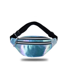 Holographic Fanny Pack Hologram Waist Bag Laser Beach Travel Banana