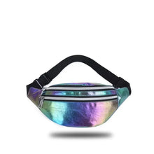 Holographic Fanny Pack Hologram Waist Bag Laser Beach Travel Banana