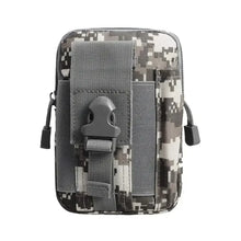 Leg Waist Packs Bag Army Camouflage Belt Bag for Men Riding Locomotive