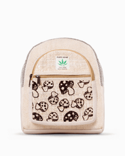 Kathmandu Collection Mini Hemp Mushroom Backpack
