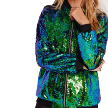 Load image into Gallery viewer, Chic Sequin Festival Jacket