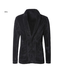 Men's Faux Fur Cardigan Coat