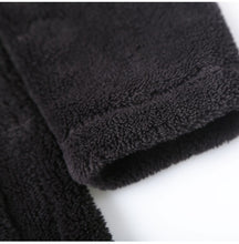 Men's Faux Fur Cardigan Coat