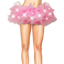 LED Neon Light Up Tutu