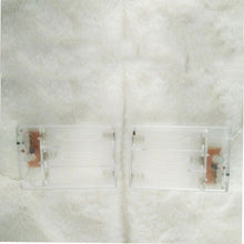 LED Hooded Faux Fur Coat