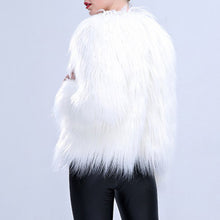 LED Faux Fur Coat