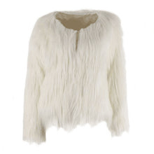 LED Faux Fur Coat