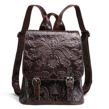 Vintage Leather Backpack