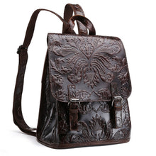 Vintage Leather Backpack