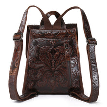 Vintage Leather Backpack