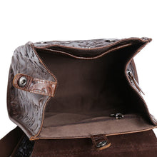 Vintage Leather Backpack