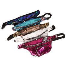Reversible Sequin Fanny Pack