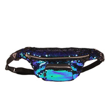 Reversible Sequin Fanny Pack