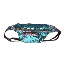 Reversible Sequin Fanny Pack