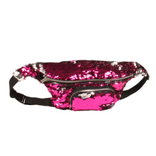 Reversible Sequin Fanny Pack