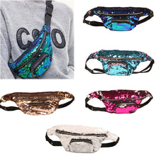 Reversible Sequin Fanny Pack