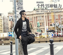 Men's Faux Fur Cardigan Coat