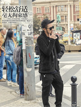 Men's Faux Fur Cardigan Coat