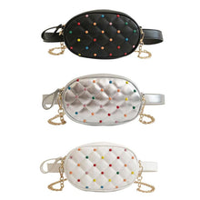 Velvet Beaded Fanny Pack