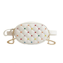 Velvet Beaded Fanny Pack