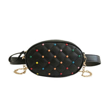 Velvet Beaded Fanny Pack