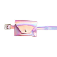 New  Holographic Hip Bag
