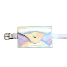 New  Holographic Hip Bag