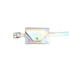 New  Holographic Hip Bag