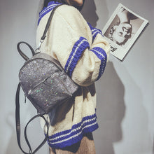 Shiny Sequins Backpack