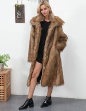 Comfy Long Faux Fur Coat