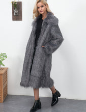 Comfy Long Faux Fur Coat