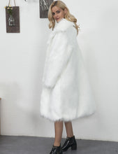 Comfy Long Faux Fur Coat