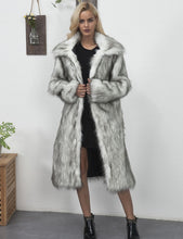 Comfy Long Faux Fur Coat