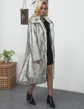 Comfy Long Faux Fur Coat