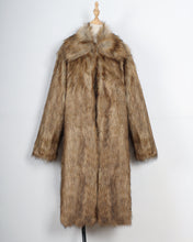 Comfy Long Faux Fur Coat