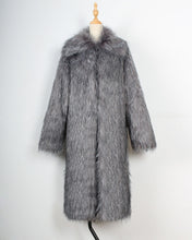 Comfy Long Faux Fur Coat