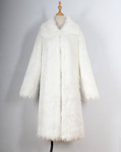 Comfy Long Faux Fur Coat