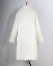 Comfy Long Faux Fur Coat