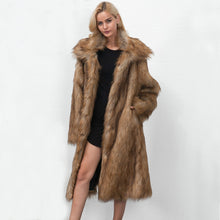 Comfy Long Faux Fur Coat