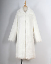 Comfy Long Faux Fur Coat