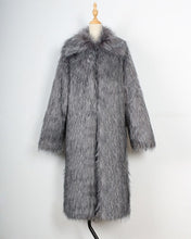 Comfy Long Faux Fur Coat
