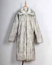 Comfy Long Faux Fur Coat