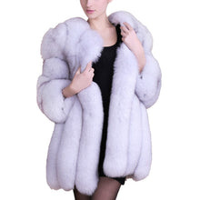 Luxurious Faux Fur Coat