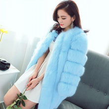 Luxurious Faux Fur Coat