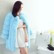 Luxurious Faux Fur Coat